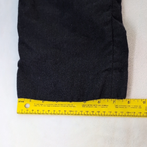Banana Republic Tailored Slim Fit Navy 33x30 Wool Dress Pants - Picture 7 of 10